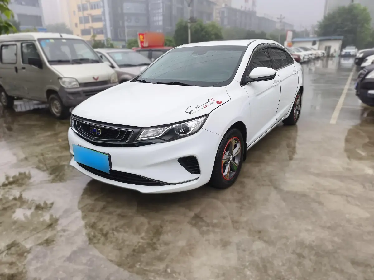 2018 Geely Emgrand GL 1.8L 133HP L4 6MT