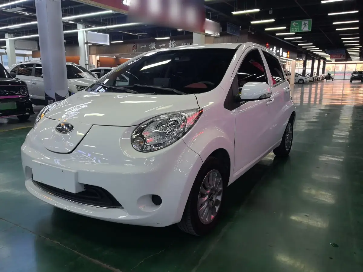 2018 JAC iEV6E BEV 29.2KWH