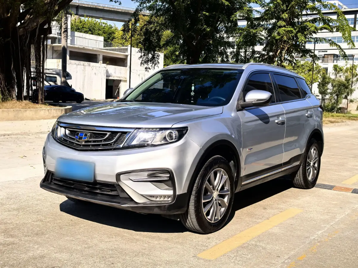 2018 Geely Azkarra 1.8T 184HP L4 6AT