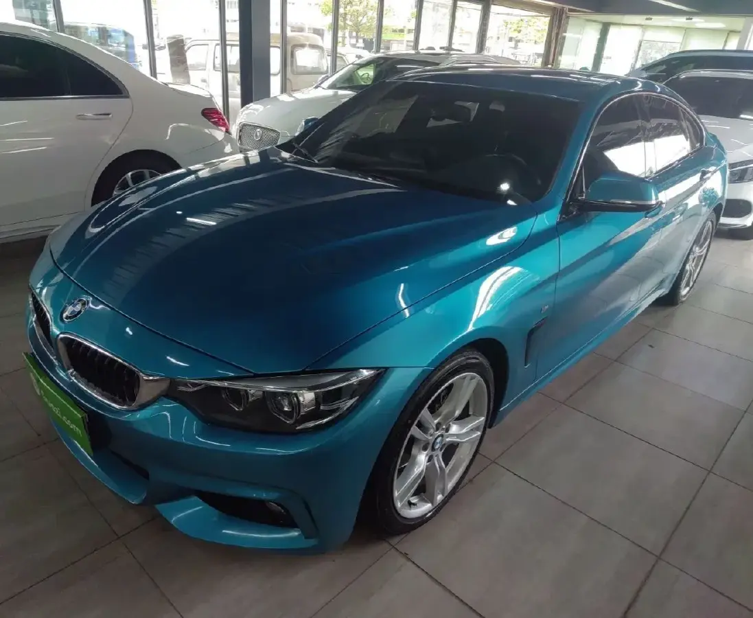 2017 BMW 4 Series 2.0T 184HP L4 8AT