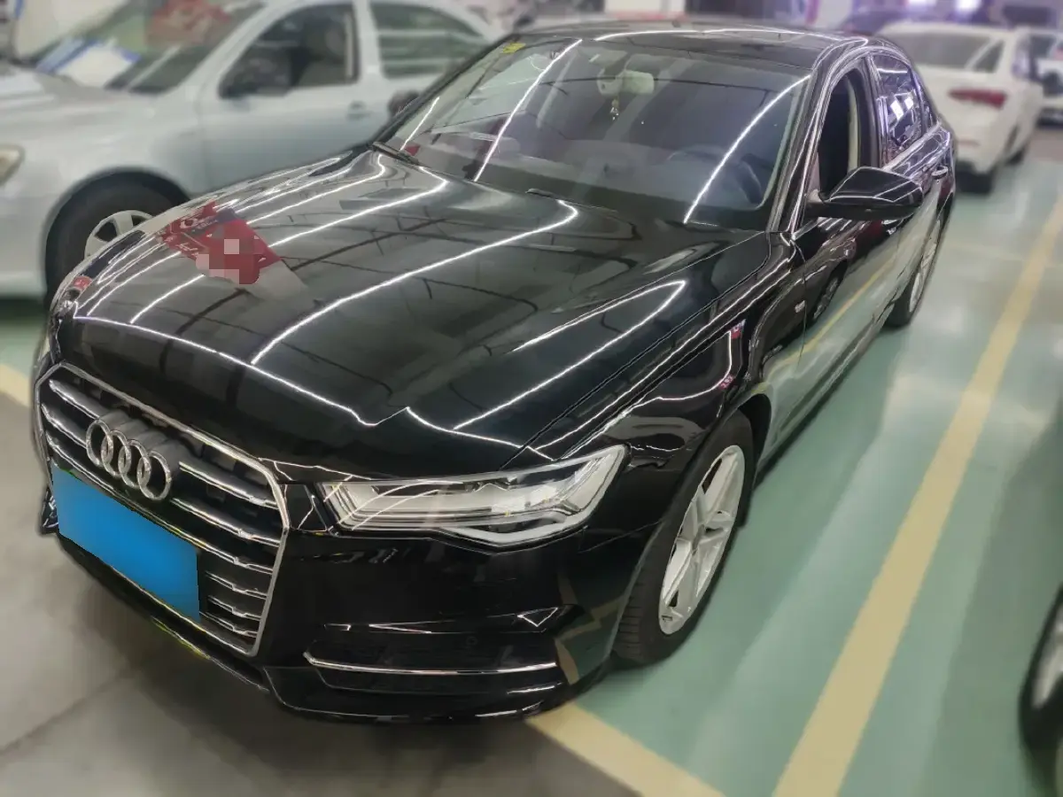 2018 Audi A6L 2.5L 204HP V6 CVT