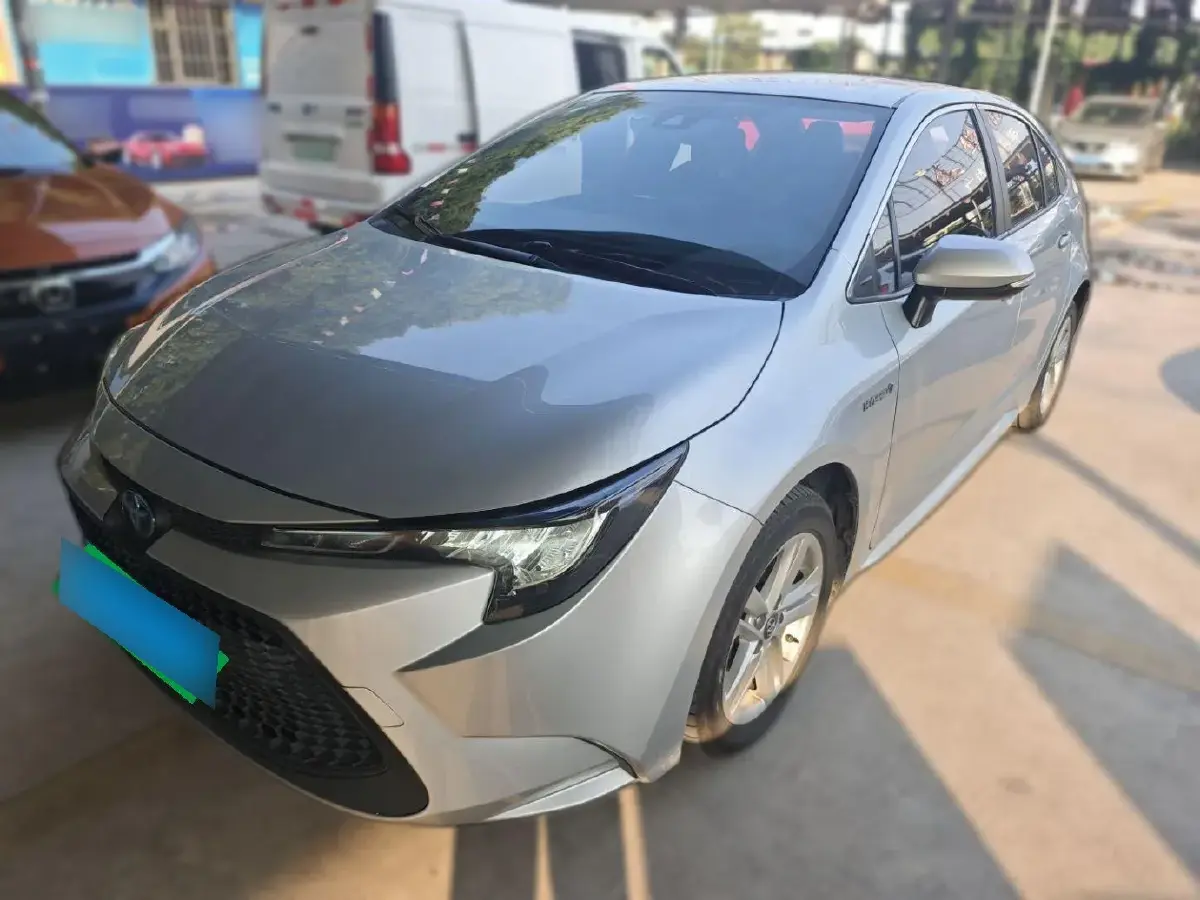 2021 Toyota Levin 1.8L 98HP L4 E-CVT Hybrid