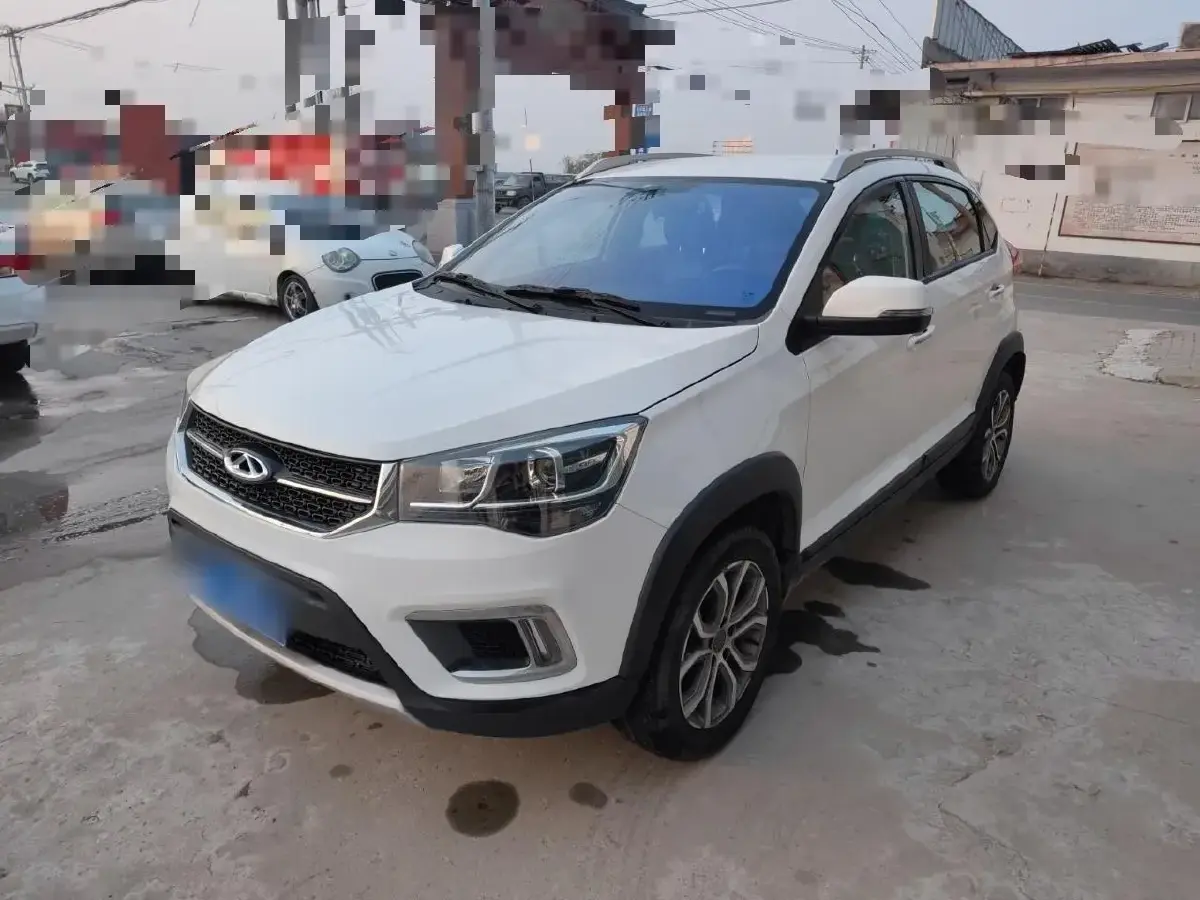 2017 Chery Tiggo 3x 1.5L 106HP L4 5MT