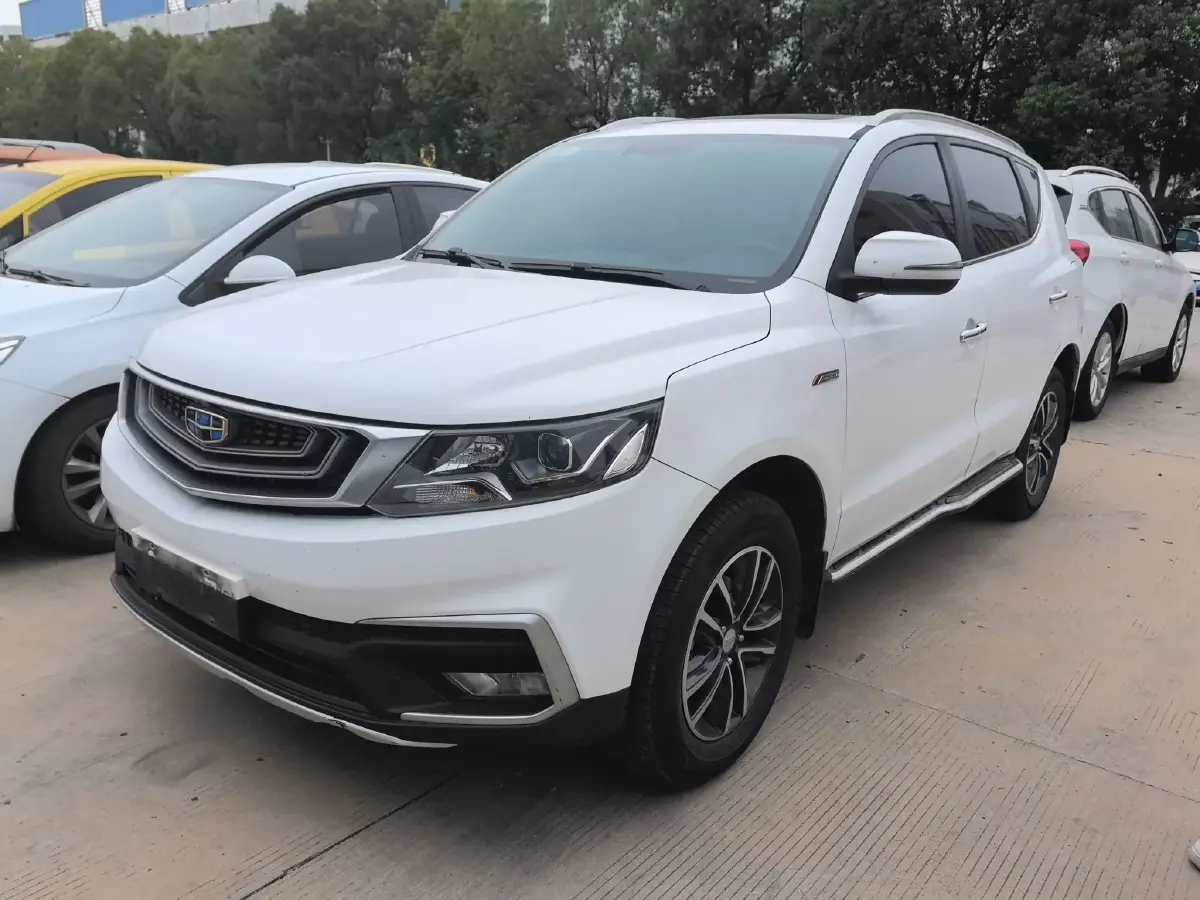 2018 Geely Vision X6 1.4T 133HP L4 CVT