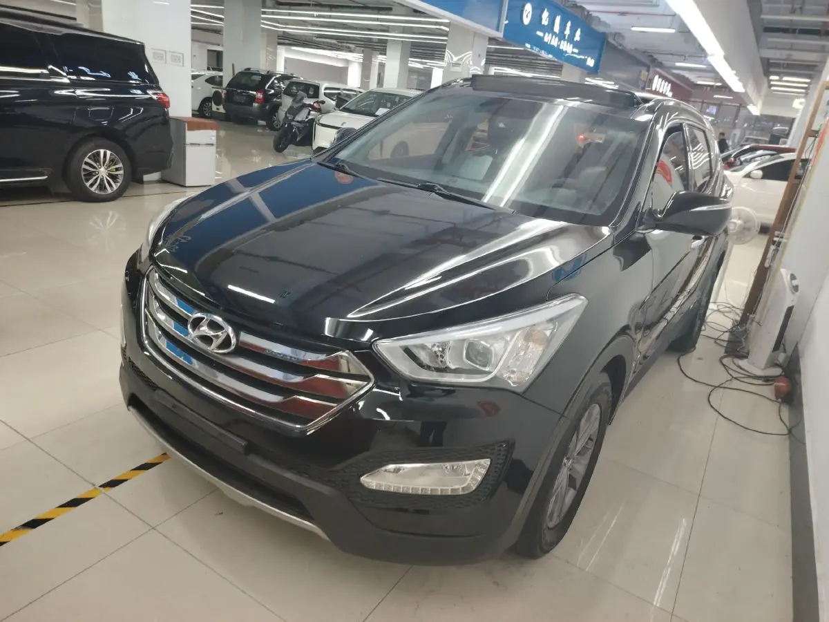 2013 Hyundai Santafe 2.4L 189HP L4 6AT