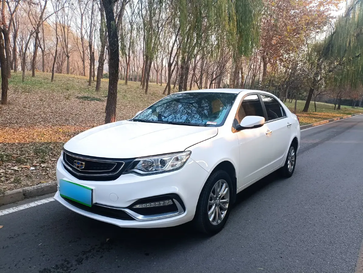 2019 Geely Vision 1.5L 109HP L4 5MT