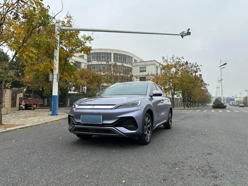 2023 BYD Yuan Plus BEV 60.48KWH