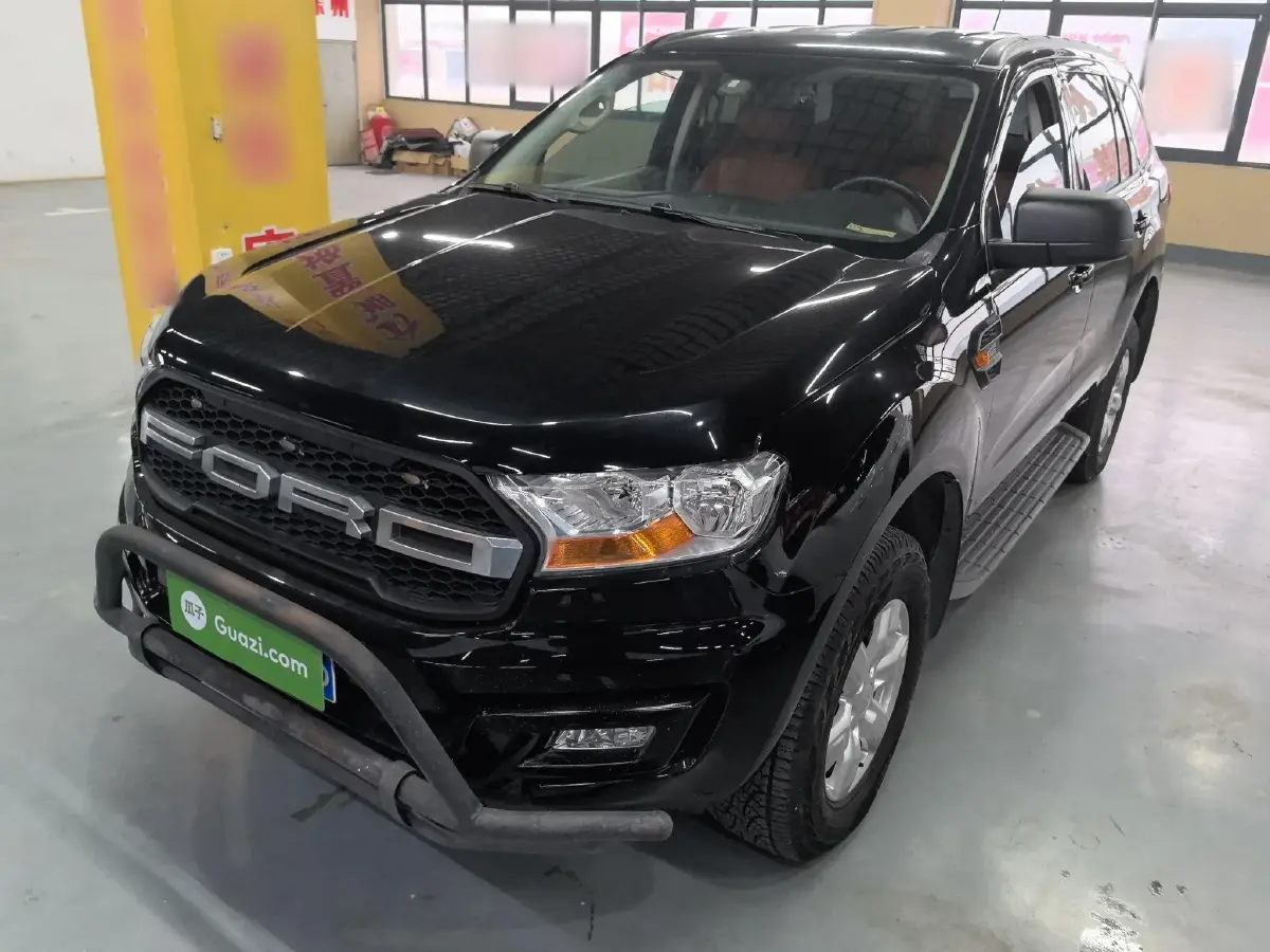 2017 Ford Everest 2.0T 245HP L4 6AT
