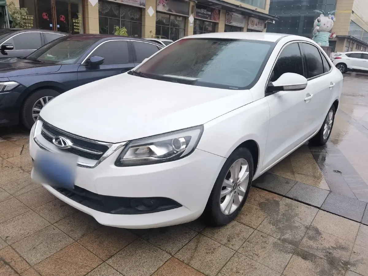 2013 Chery Arrizo 7 1.6L 126HP L4 CVT