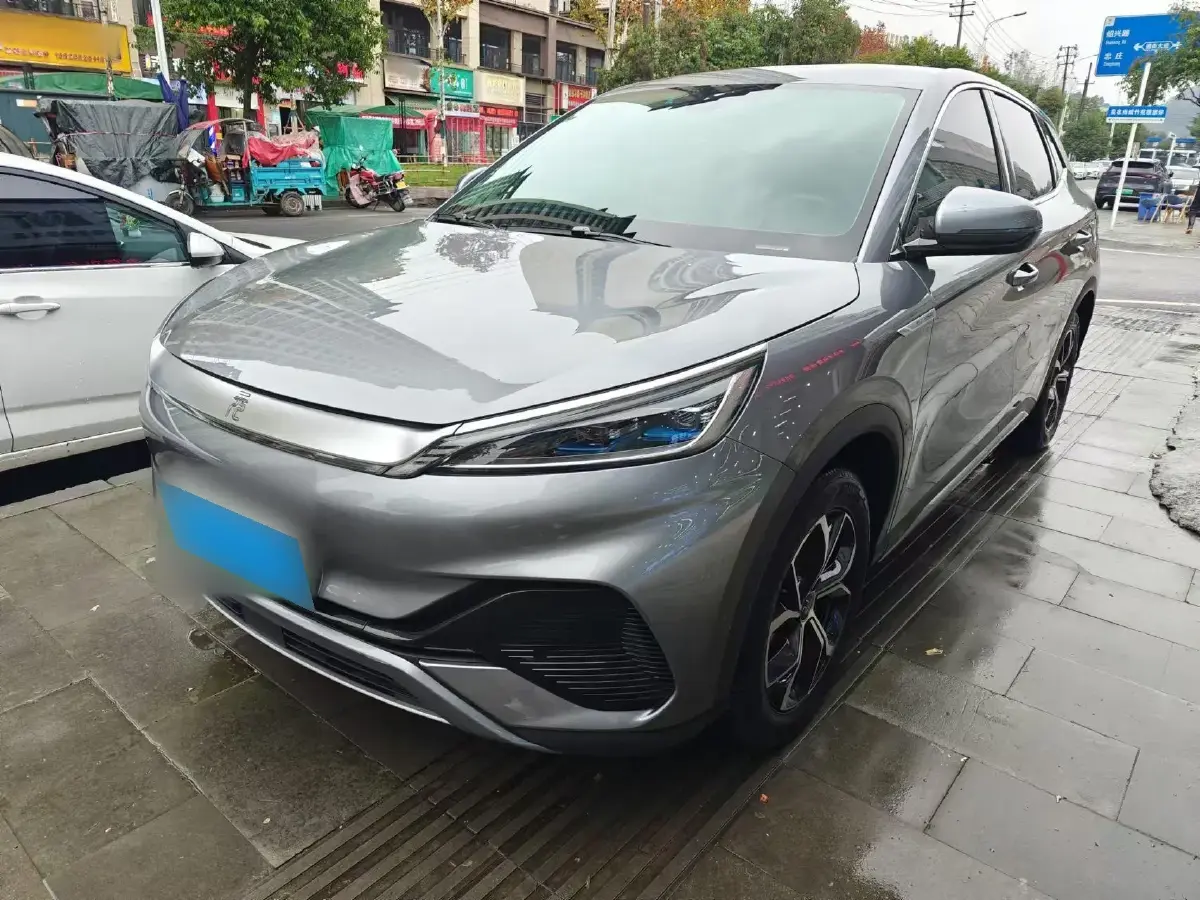 2023 BYD Yuan Plus BEV 60.48KWH