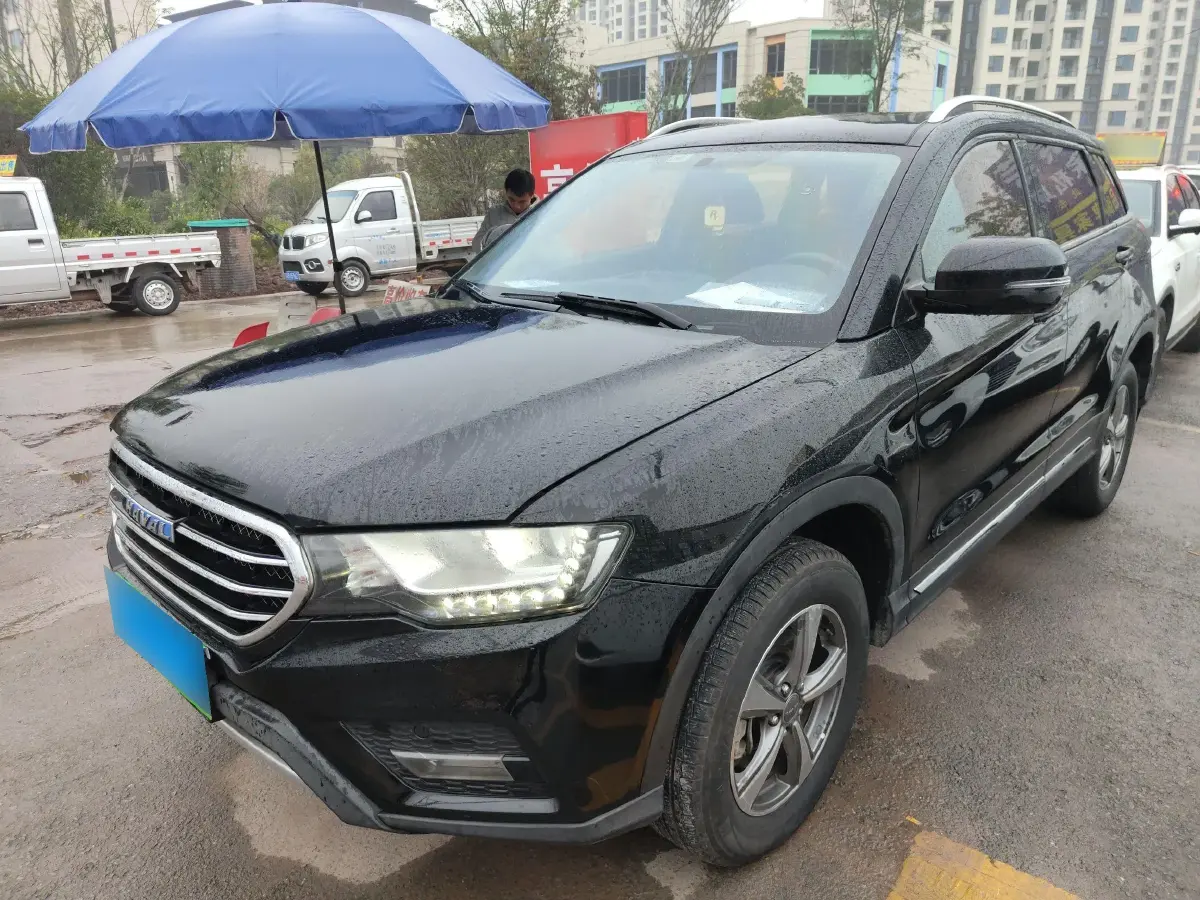 2016 Haval H6 Coupe 1.5T 150HP L4 6MT