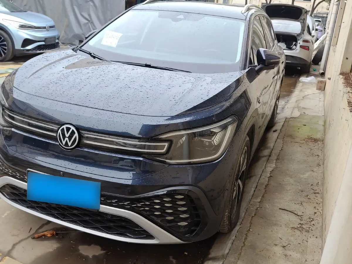 2021 Volkswagen ID.6 Crozz BEV 84.8KWH