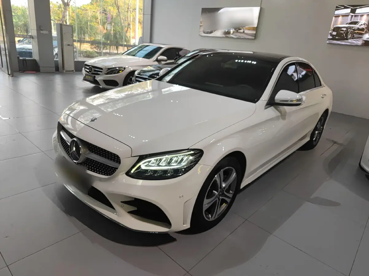 2020 Mercedes-Benz C Class 1.5T 184HP L4 9AT