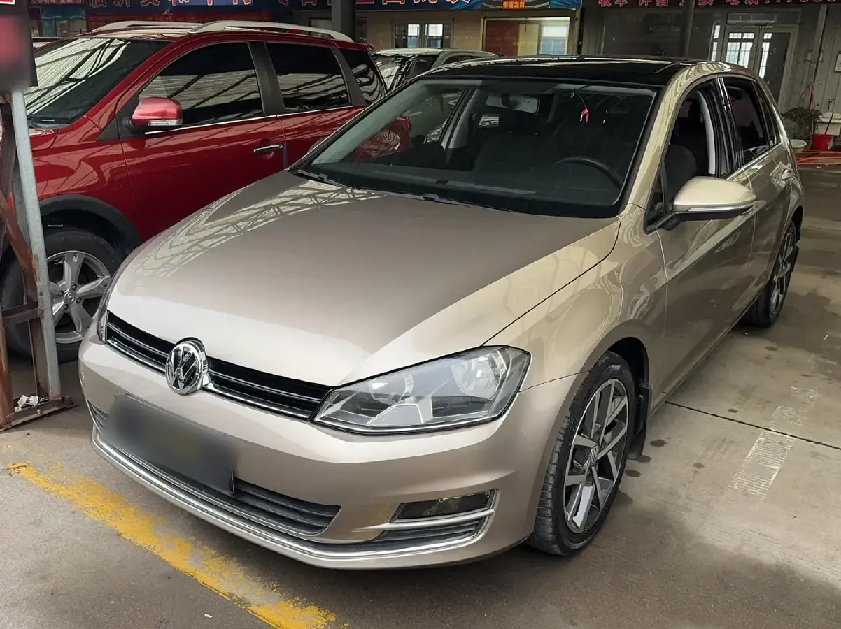 2016 Volkswagen Golf 1.6L 110HP L4 6AT