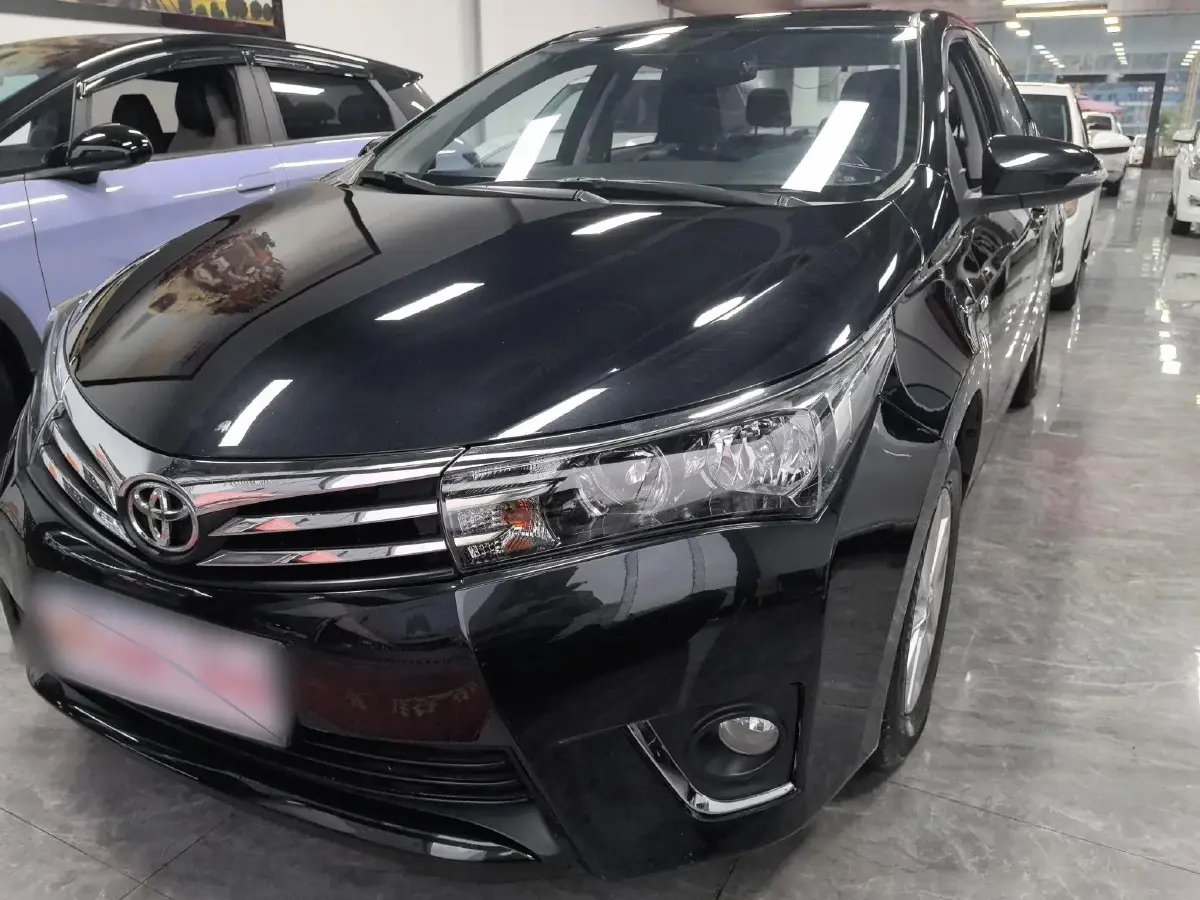 2014 Toyota Corolla 1.6L 122HP L4 CVT