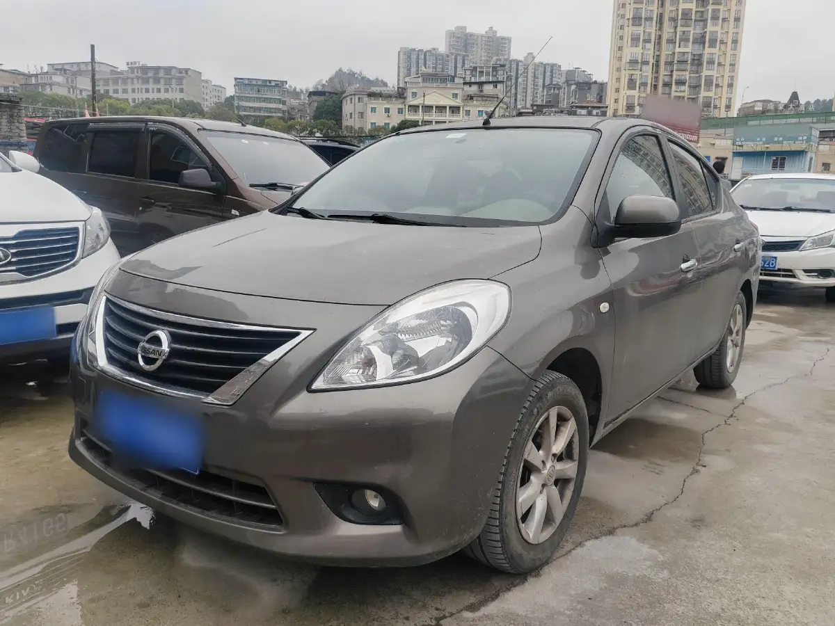 2011 Nissan Sunny 1.5L 112HP L4 CVT