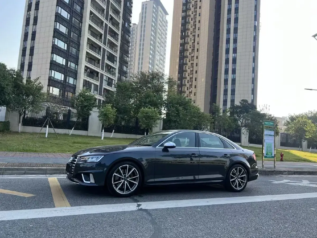 2018 Audi S4 3.0T 354HP V6 8AT