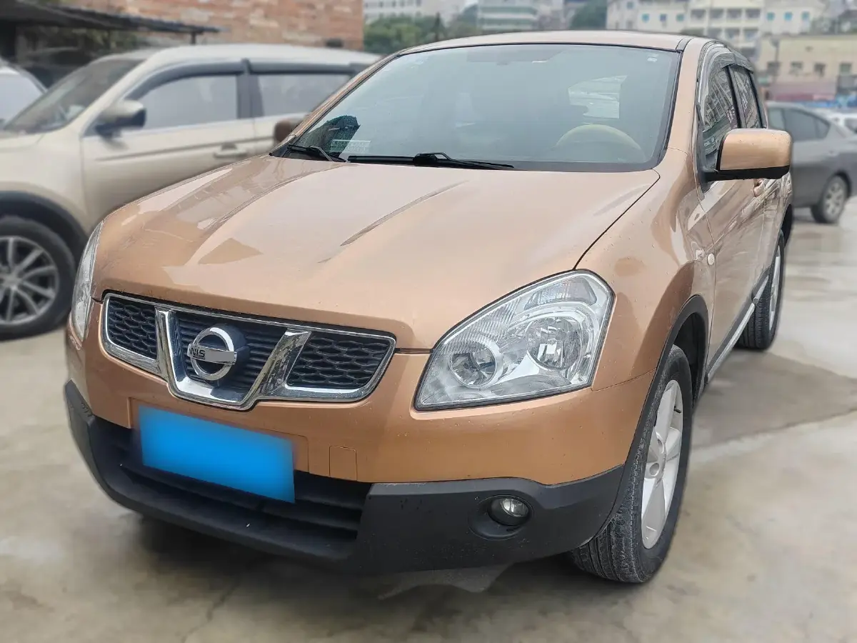 2012 Nissan Qashqai 2.0L 144HP L4 CVT