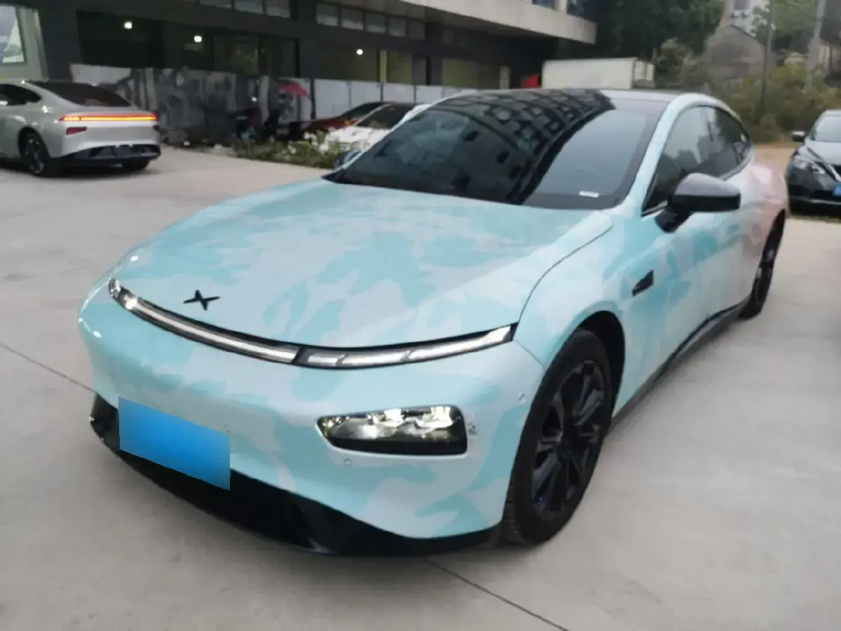 2021 Xpeng P7 BEV 83.1KWH