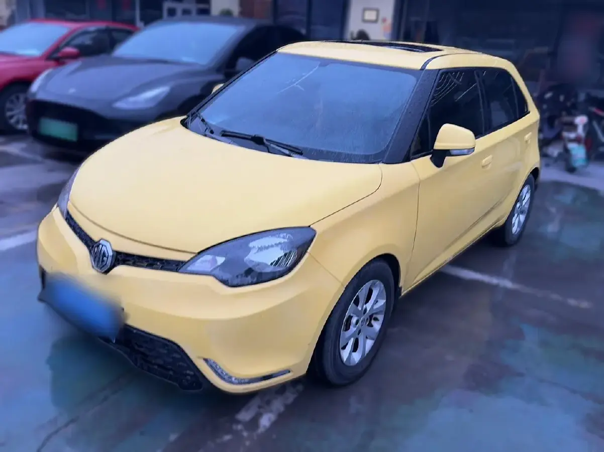 2014 MG 3 1.5L 109HP L4 5AMT