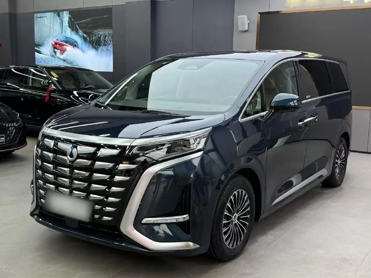 2022 Denza D9 1.5T 139HP L4 E-CVT PHEV 40.06KWH