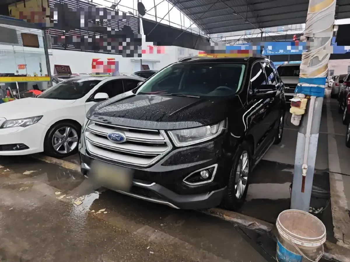 2018 Ford Edge 2.0T 245HP L4 6AT