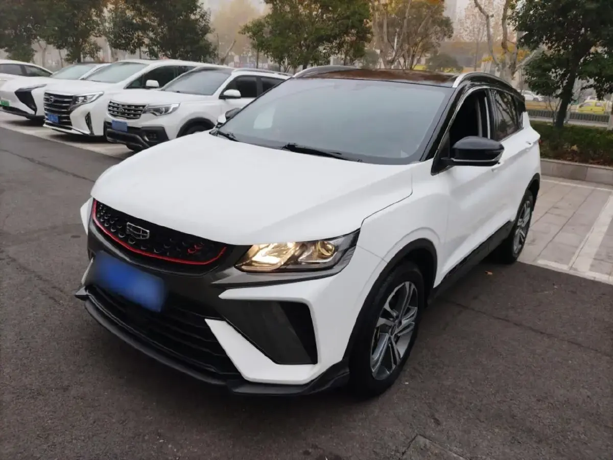 2021 Geely Coolray 1.4T 141HP L4 6DCT