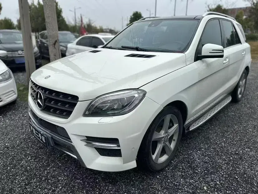 2012 Mercedes-Benz M Class 3.5L 306HP V6 7AT
