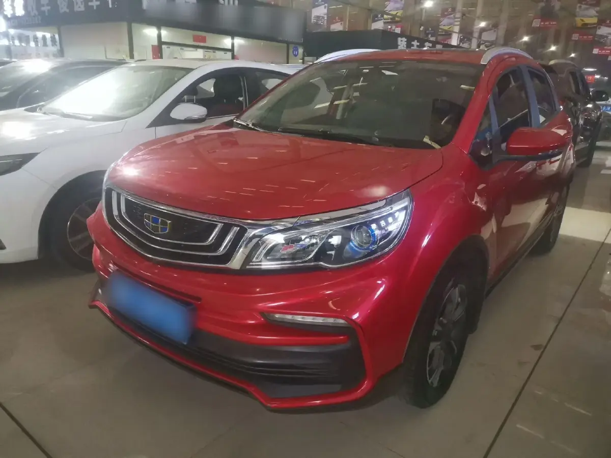 2020 Geely Vision X3 1.5L 109HP L4 CVT