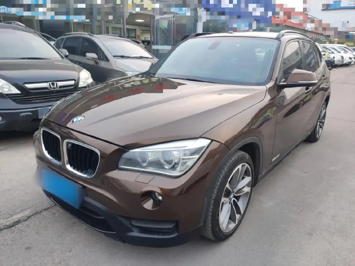 2013 BMW X1 2.0T 184HP L4 8AT