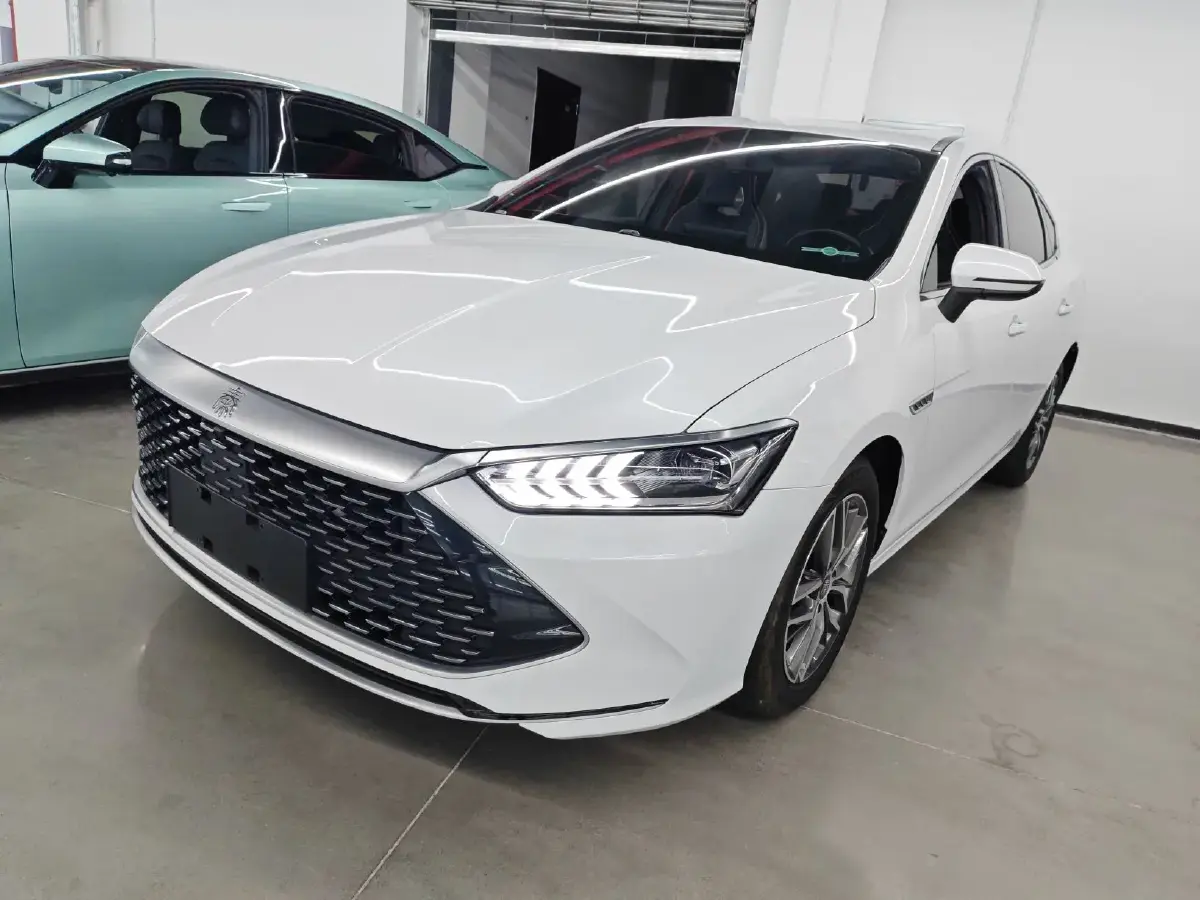 2021 BYD Qin Plus 1.5L 110HP L4 E-CVT PHEV 8.32KWH