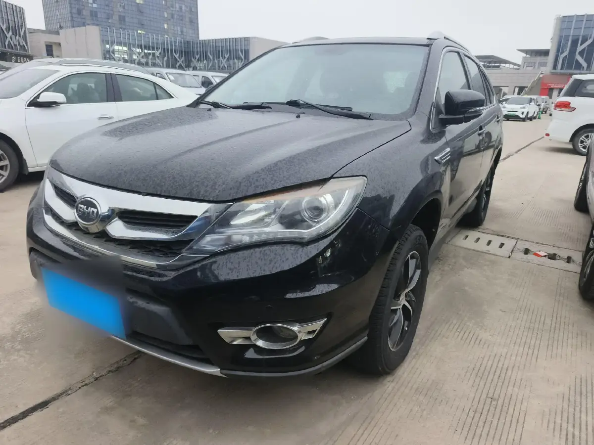 2016 BYD S7 1.5T 154HP L4 6MT