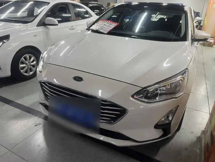 2019 Ford Focus 1.5T 184HP L3 8AT
