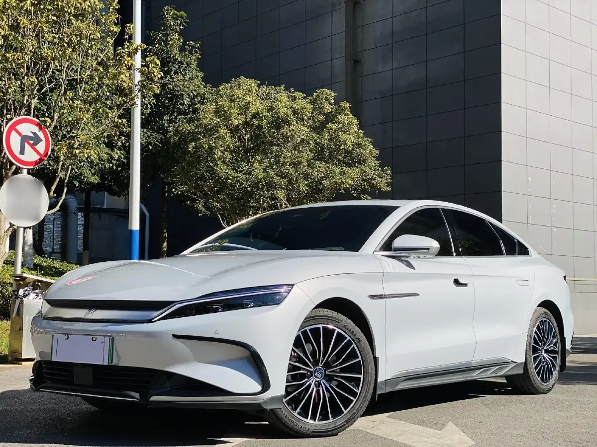 2024 BYD Han BEV 60.48KWH