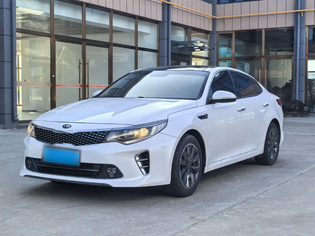 2016 Kia K5 1.6T 180HP L4 7DCT