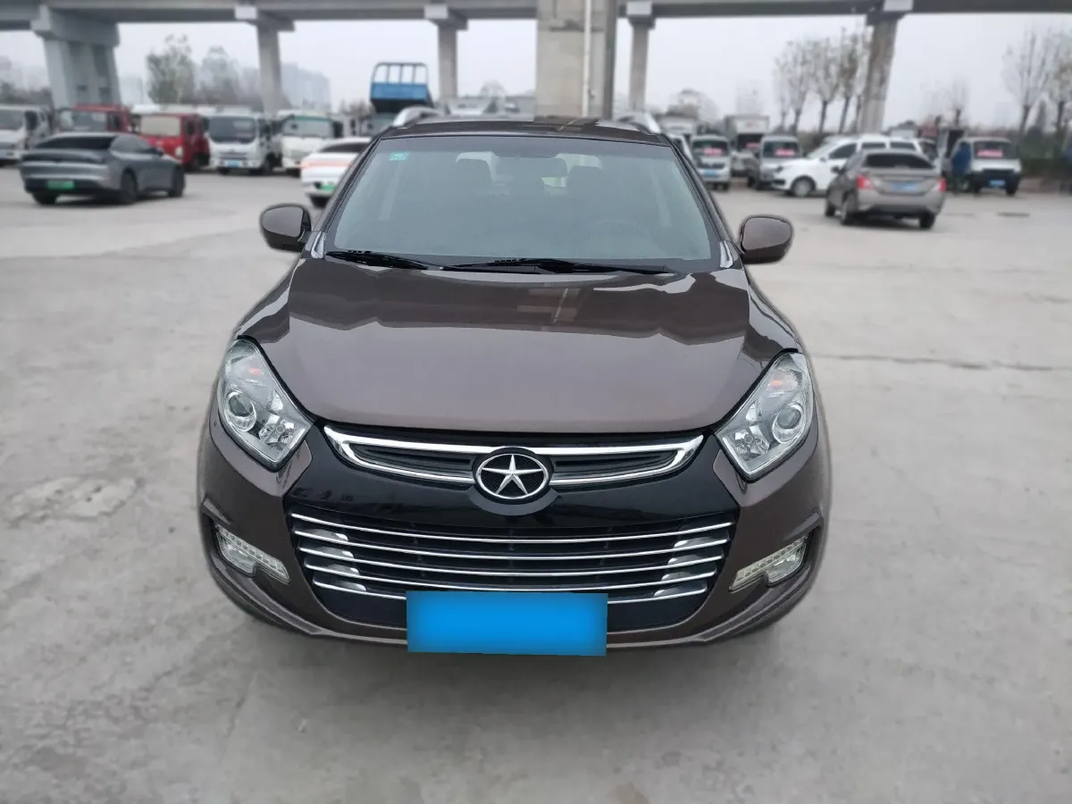 2015 JAC Refine S5 1.5T 174HP L4 6DCT,autocango,china used car exporter,china ev exporter,chinese used car exporter,chinese used ev exporter
