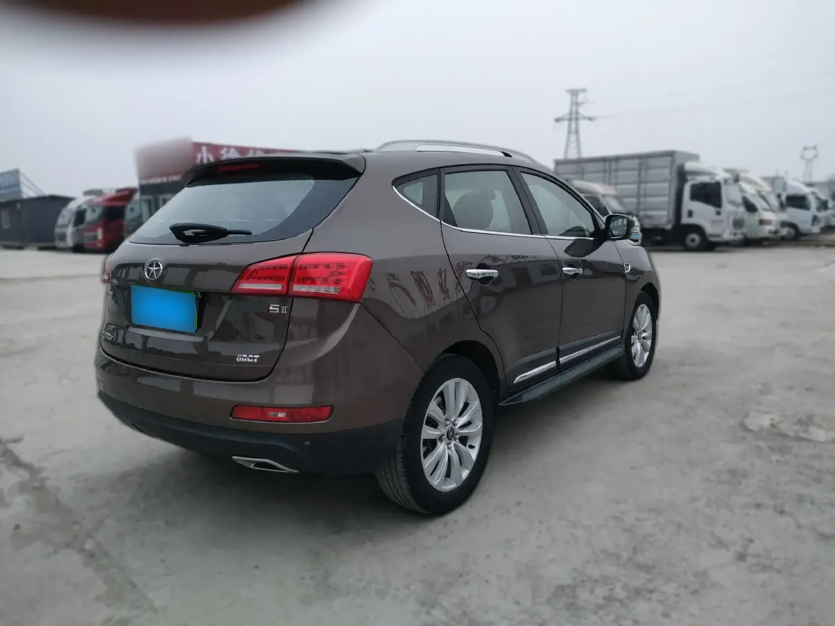 2015 JAC Refine S5 1.5T 174HP L4 6DCT,autocango,china used car exporter,china ev exporter,chinese used car exporter,chinese used ev exporter