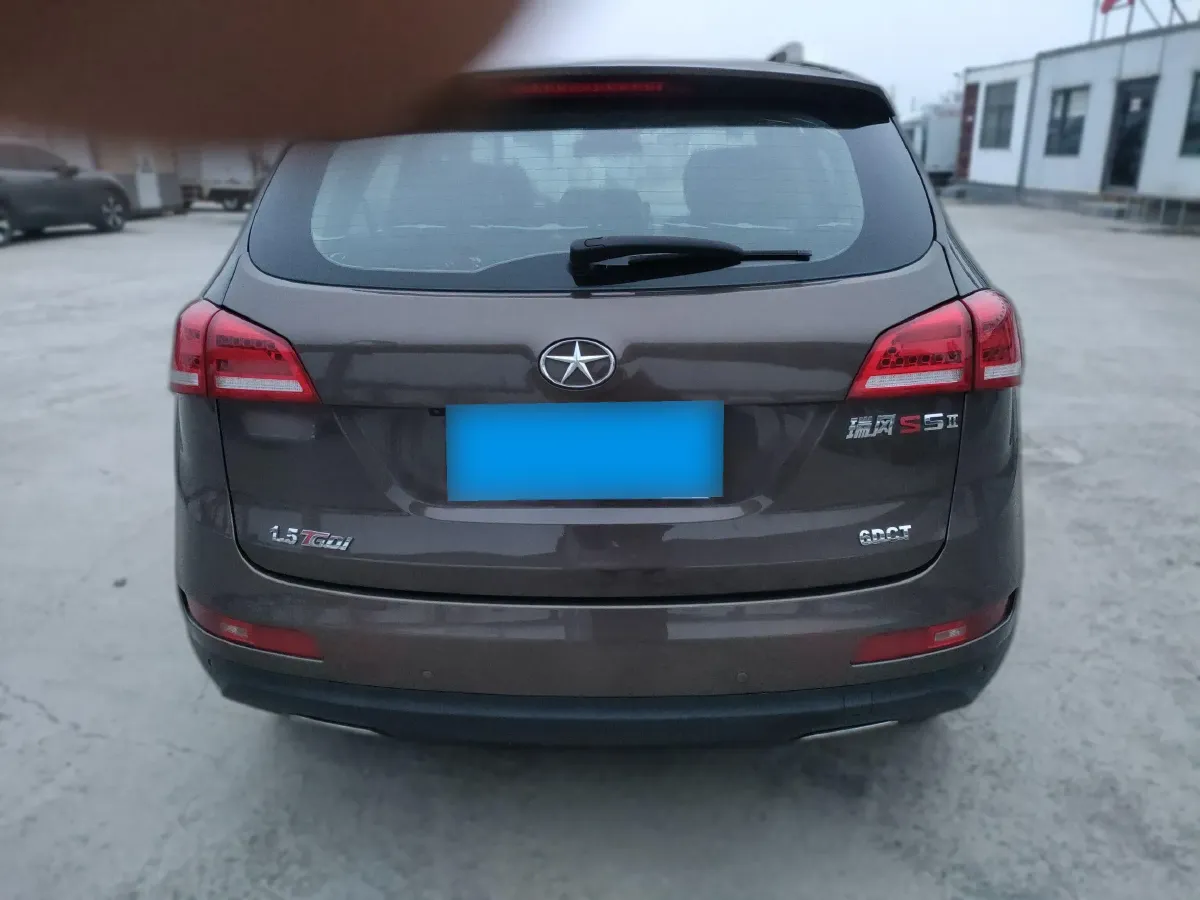 2015 JAC Refine S5 1.5T 174HP L4 6DCT,autocango,china used car exporter,china ev exporter,chinese used car exporter,chinese used ev exporter