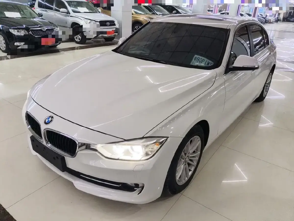 2015 BMW 3 Series 1.6T 136HP L4 8AT