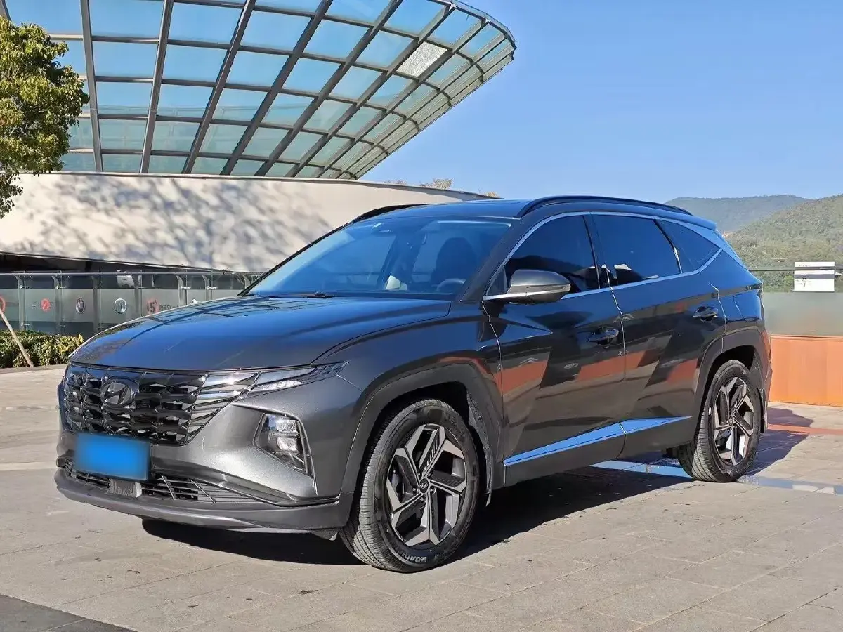 2022 Hyundai Tucson 1.5T 200HP L4 7DCT