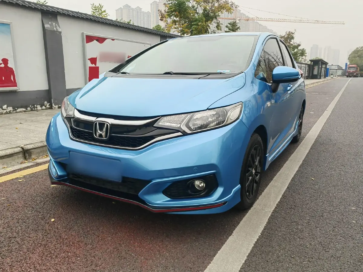 2018 Honda Fit 1.5L 131HP L4 CVT
