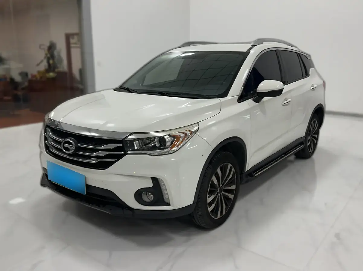 2015 GAC Trumpchi GS4 1.3T 137HP L4 7DCT
