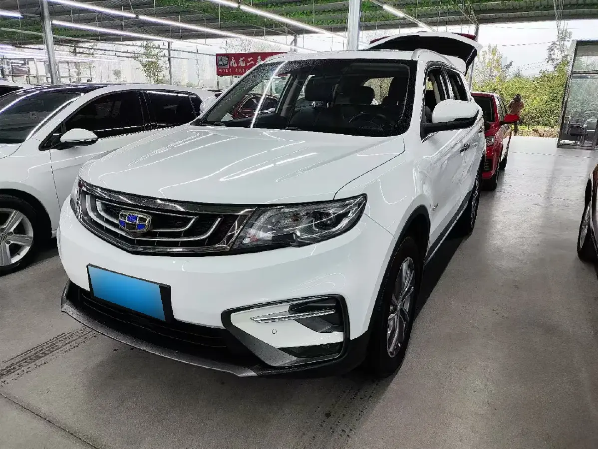 2018 Geely Azkarra 1.8T 184HP L4 6AT