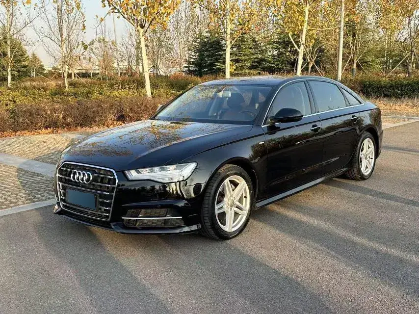 2018 Audi A6L 2.5L 204HP V6 CVT