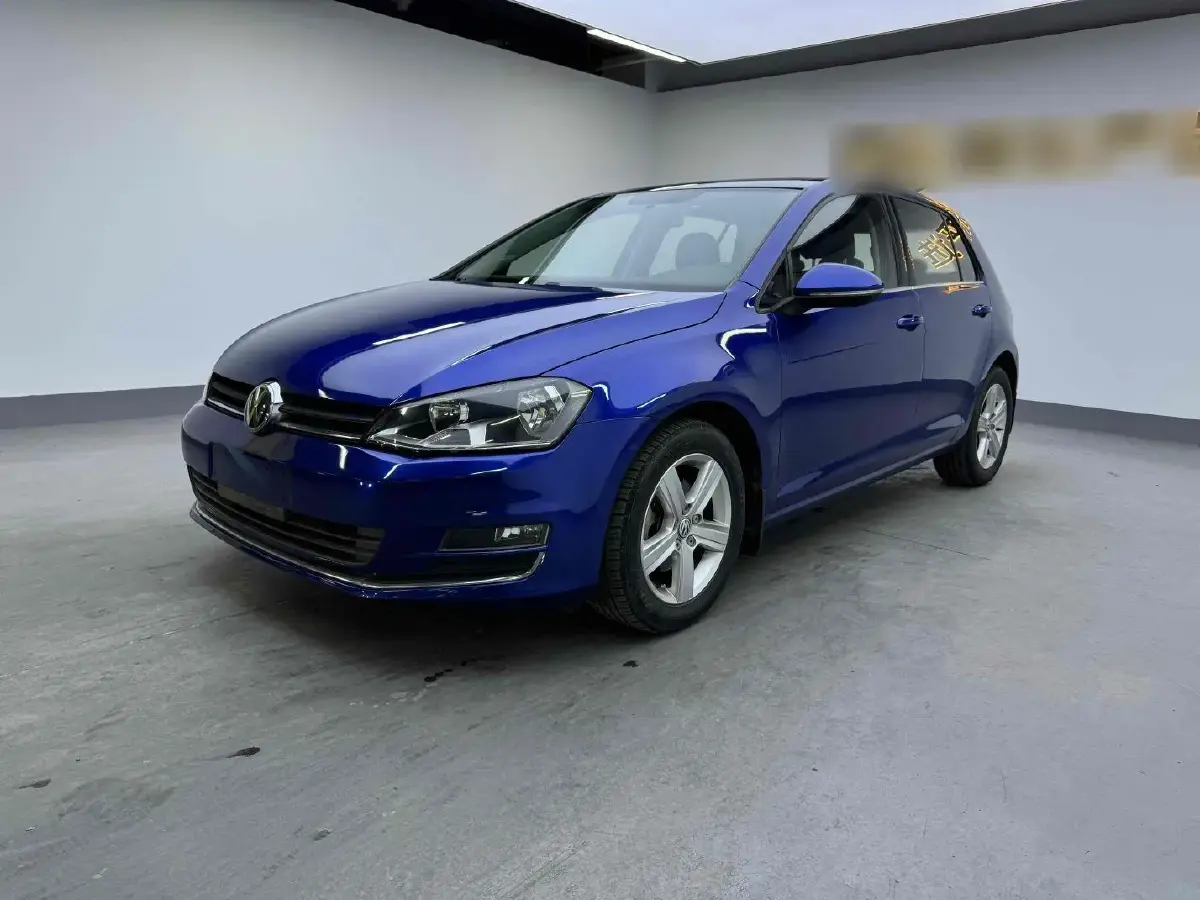 2014 Volkswagen Golf 1.6L 110HP L4 6AT