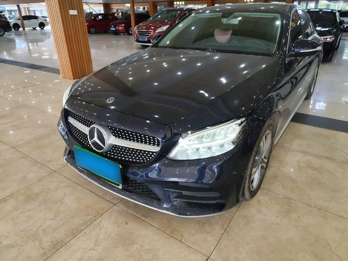 2019 Mercedes-Benz C Class 1.5T 184HP L4 9AT