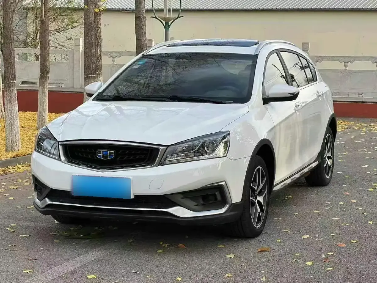 2019 Geely Vision S1 1.5L 109HP L4 CVT