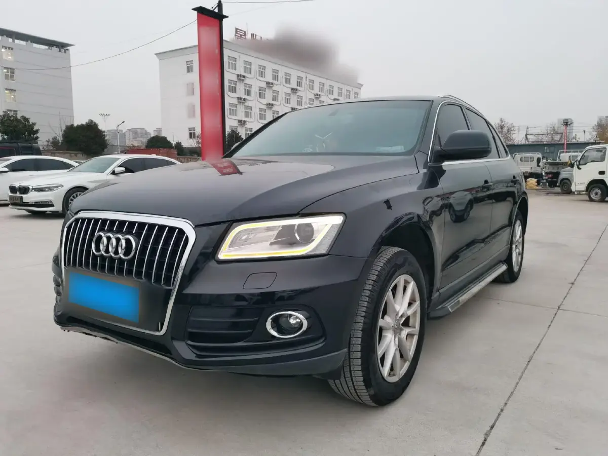 2013 Audi Q5 2.0T 211HP L4 8AT