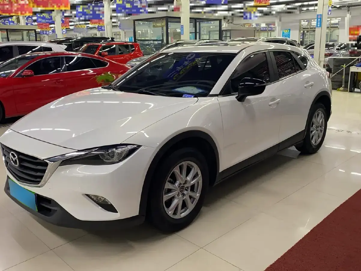 2018 Mazda CX-4 2.0L 158HP L4 6AT