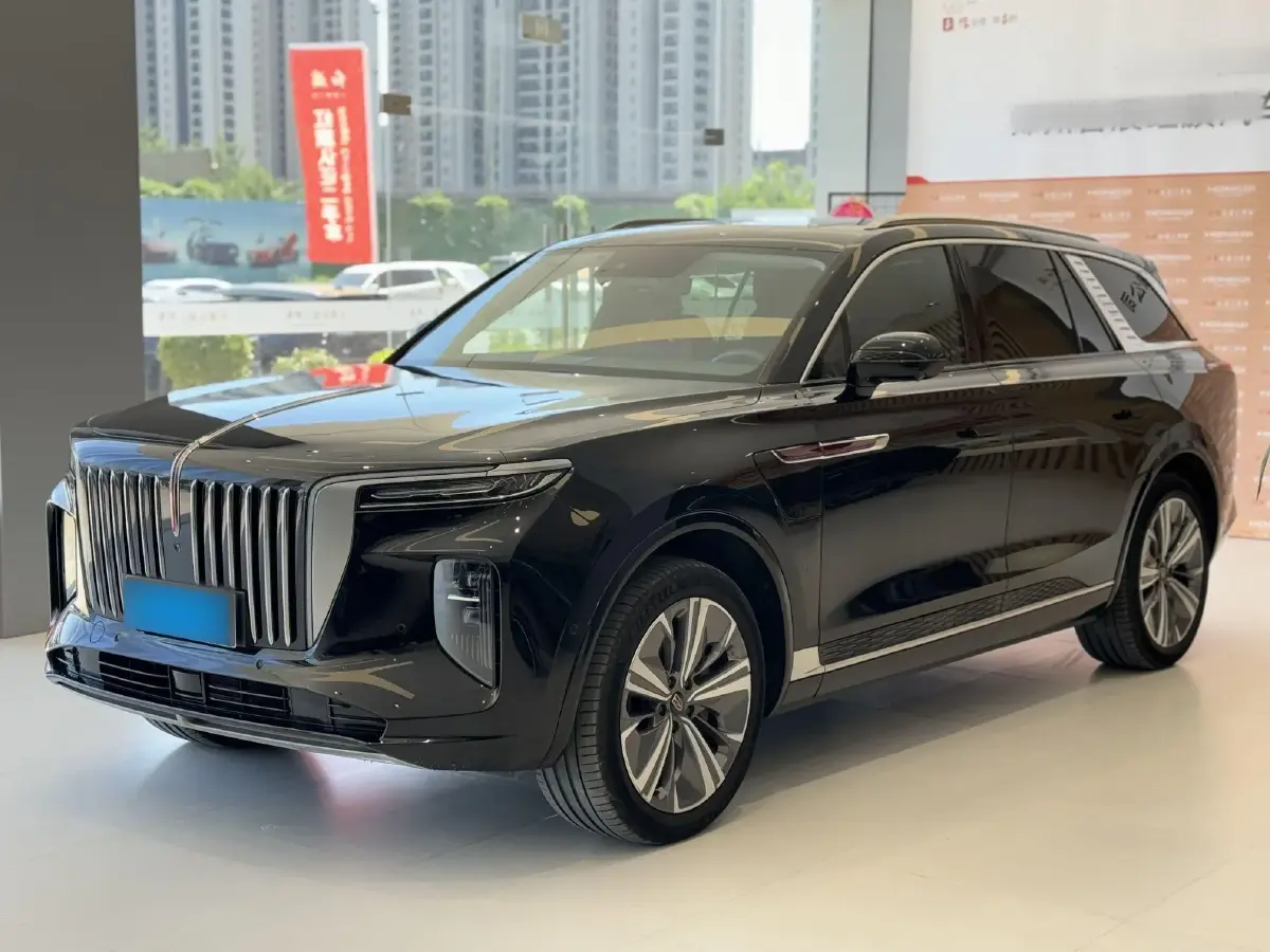 2021 HongQi E-HS9 BEV 84KWH